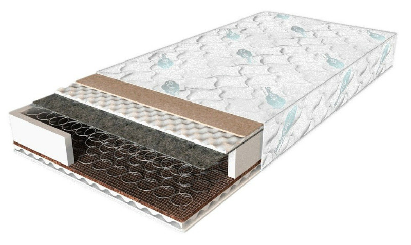 Матрас Sleep & Fly Classic 2 в 1 Kokos